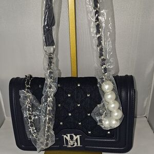 Badgley Mischka Denim Crossbody